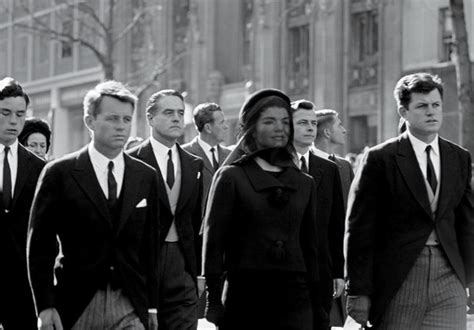 mourning kennedy in givenchy|Photos: Jacqueline Kennedy’s Winter of Despair .